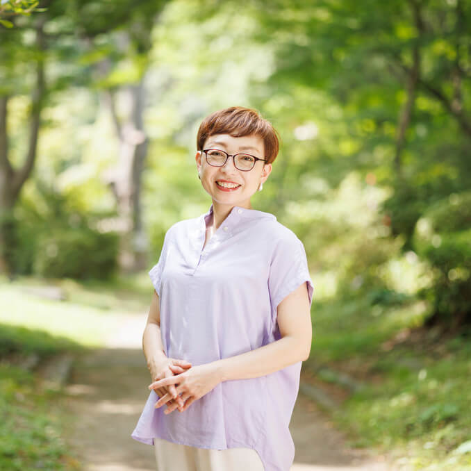 片岡 玲子コーチの顔写真
