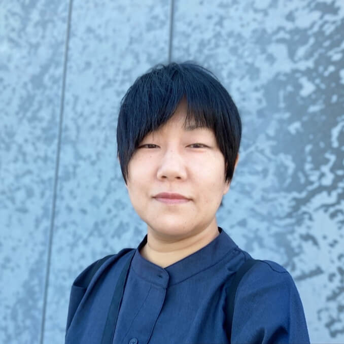 梶原若奈コーチの顔写真