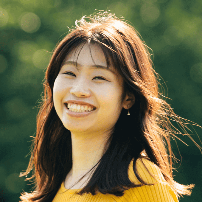 THE COACH ICP 講師　足立 芽生さんの顔写真