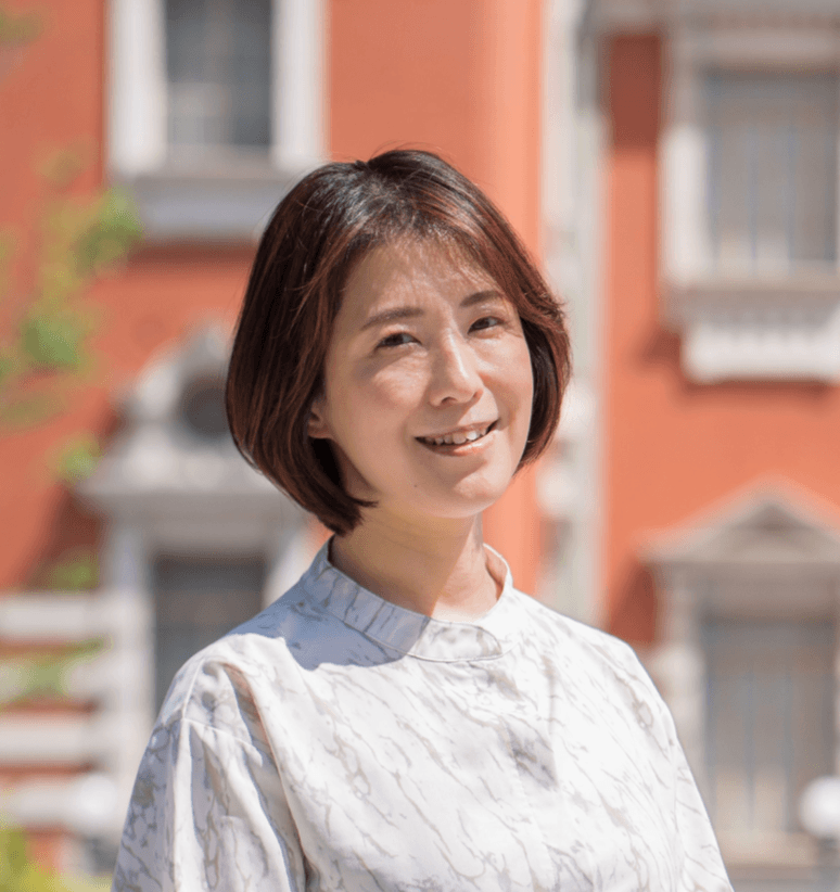 ファシリテーター｜近江 佳代子さんの顔写真