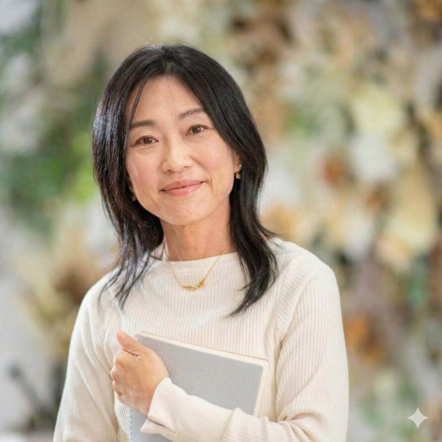 岡野 由紀子さんの顔写真